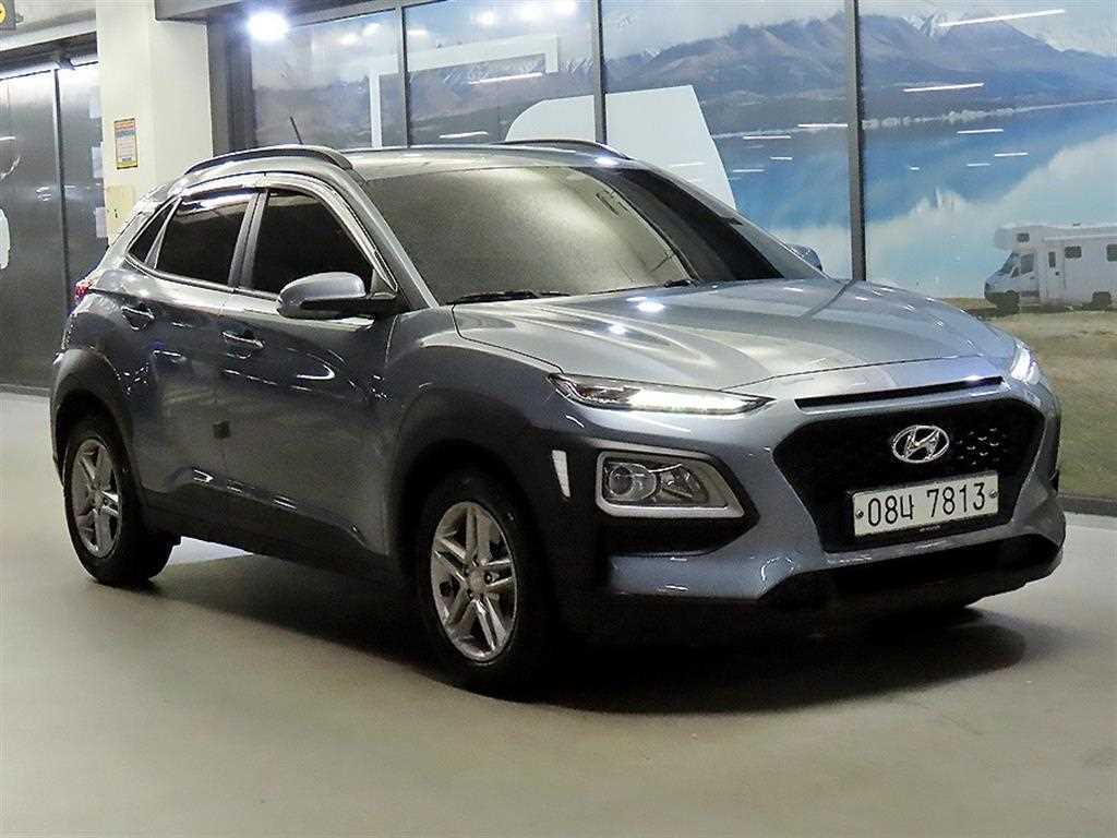 코나 1.6 터보 2WD 모던 테크 2019년식