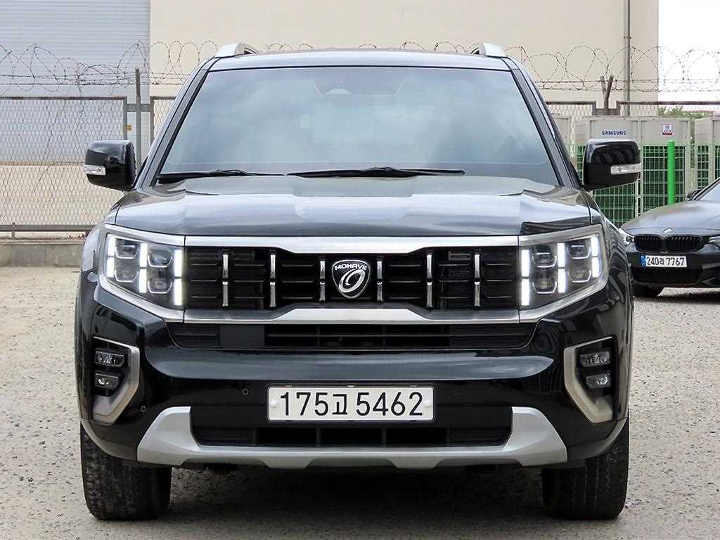 모하비 더 마스터 4WD 플레티넘 5인승 2021년식