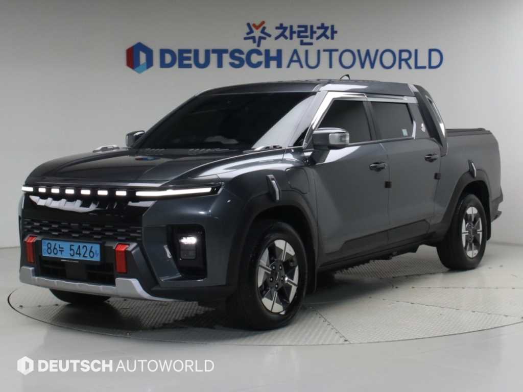 무쏘 EV 2WD MX 2026년식