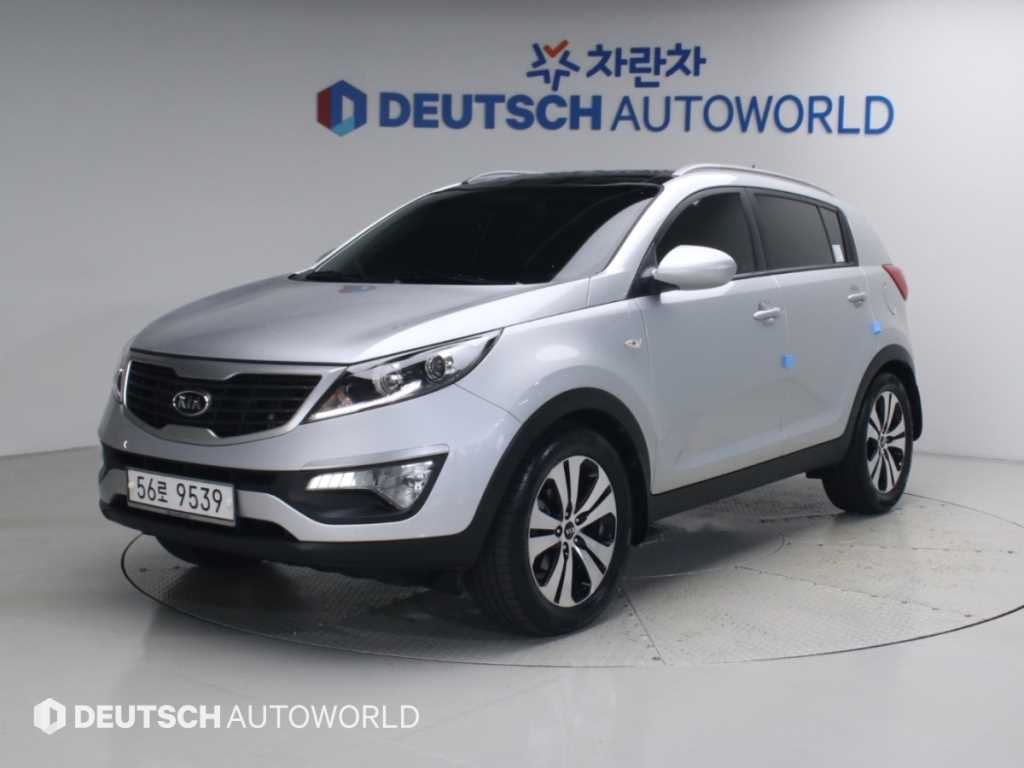 스포티지 R 2WD TLX 고급형 2011년식