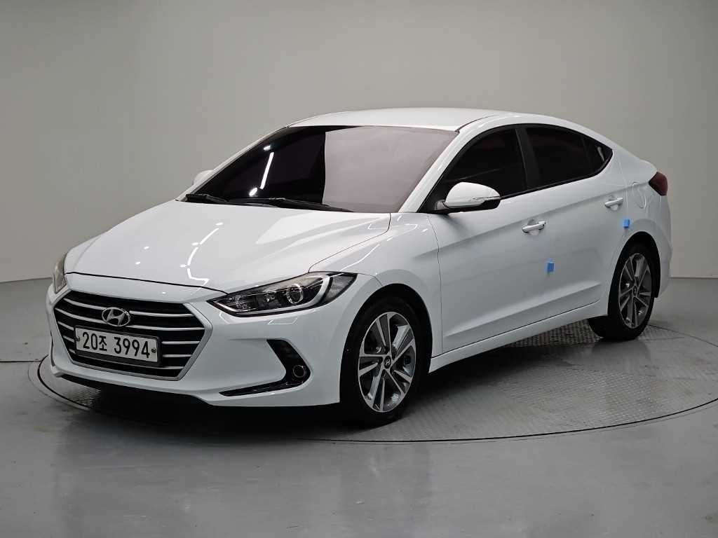 아반떼 AD 1.6 GDI 밸류 플러스 2017년식