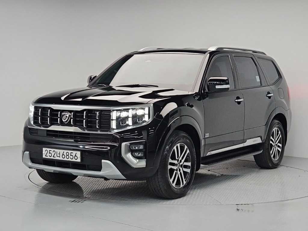 모하비 더 마스터 4WD 플레티넘 5인승 2020년식