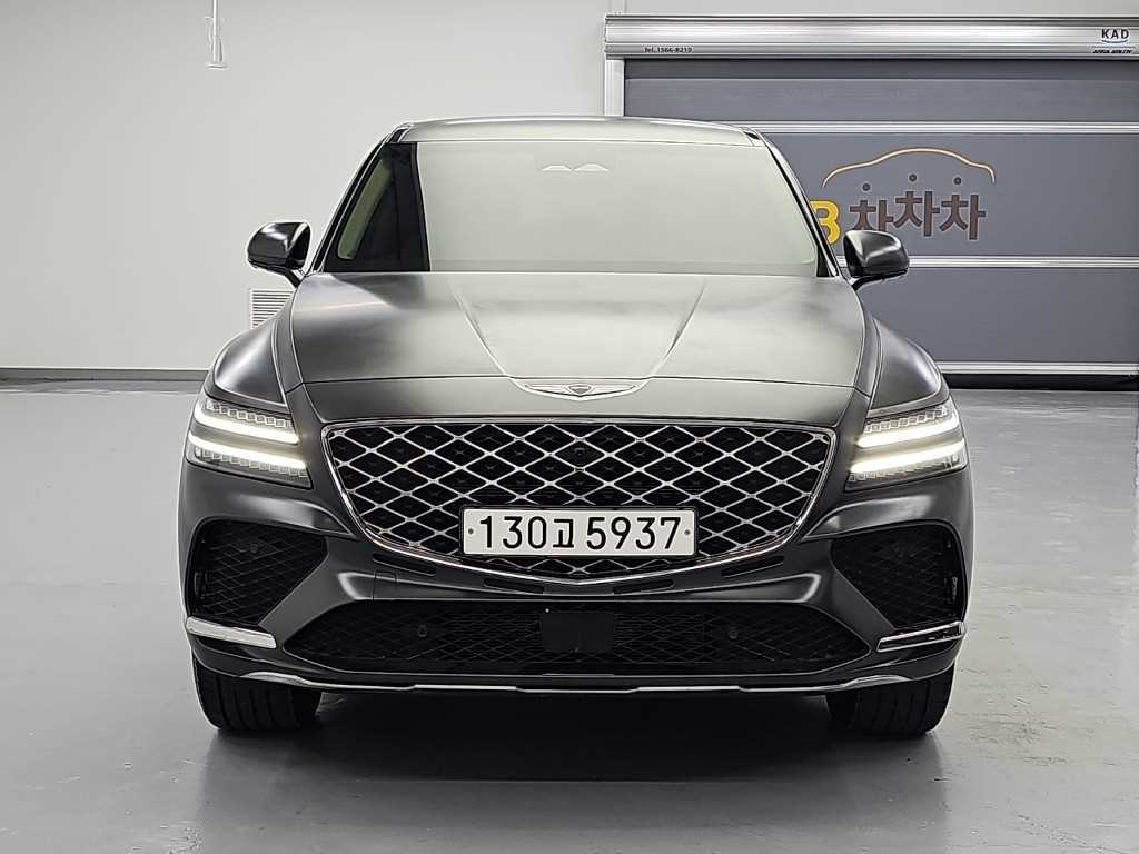 제네시스 GV80 가솔린 2.5T AWD 사진 2/18
