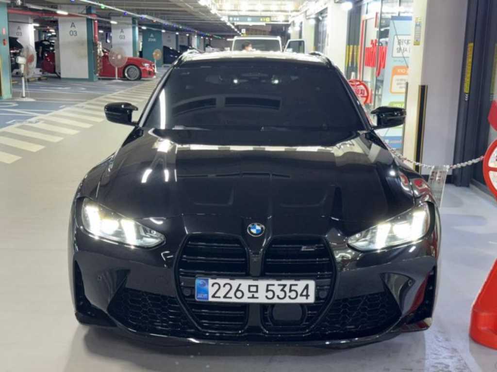 BMW 3시리즈 컴패티션 투어링 M xDrive 사진 2/20