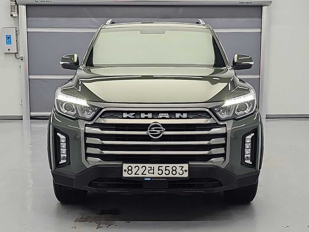 더 뉴 렉스턴 스포츠 칸 디젤 2.2 4WD 프레스티지 2021년식
