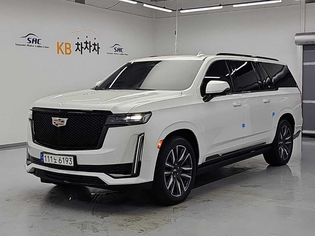 에스컬레이드 5세대 6.2 ESV 스포츠 플래티넘 2023년식