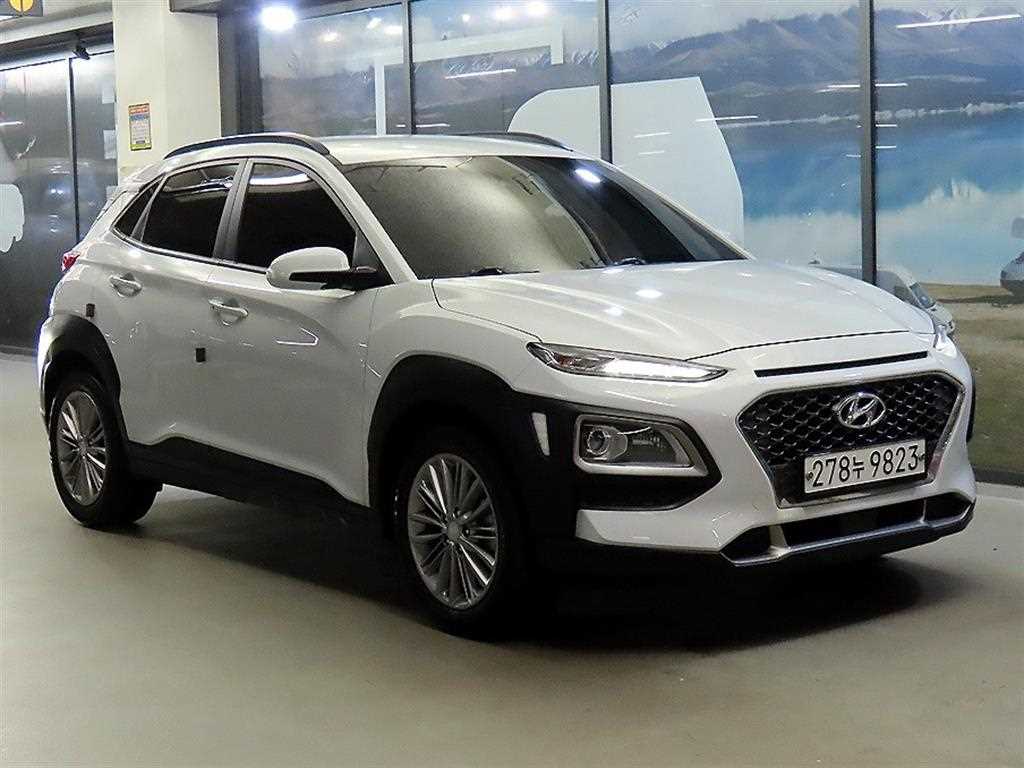 코나 1.6 터보 2WD 프리미엄 2020년식