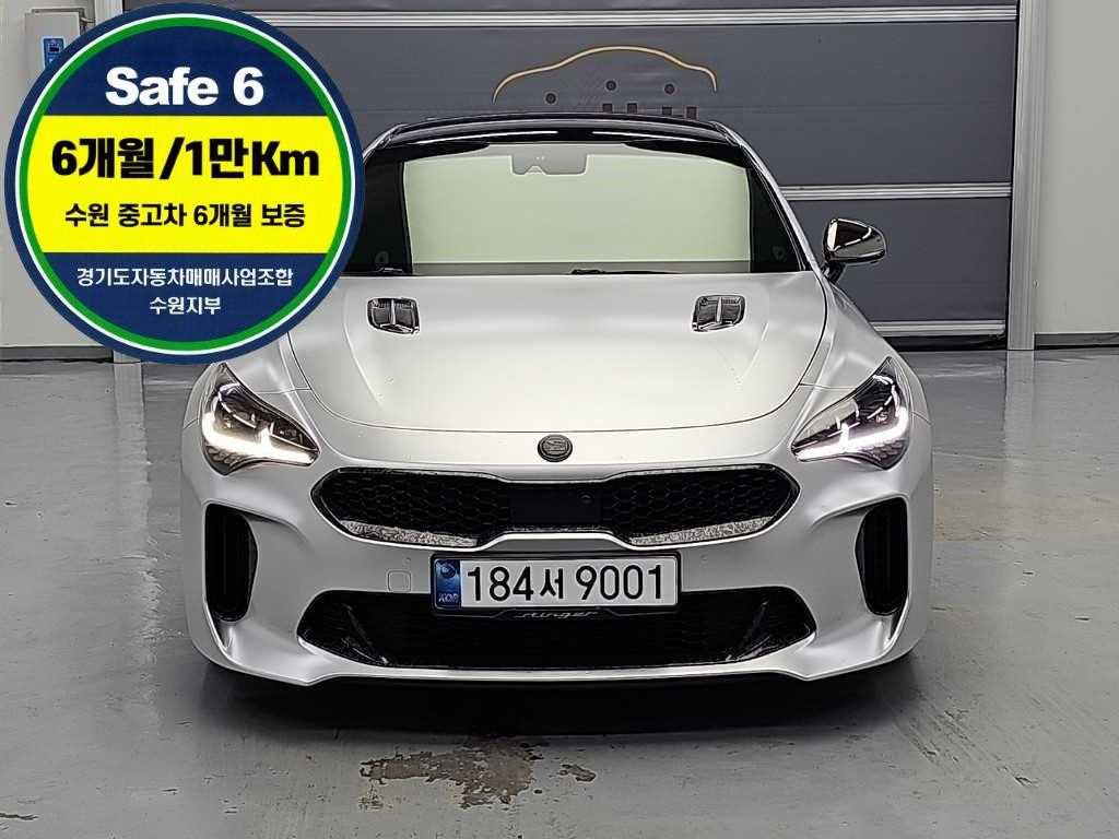 기아 스팅어 가솔린 3.3 터보 AWD GT 사진