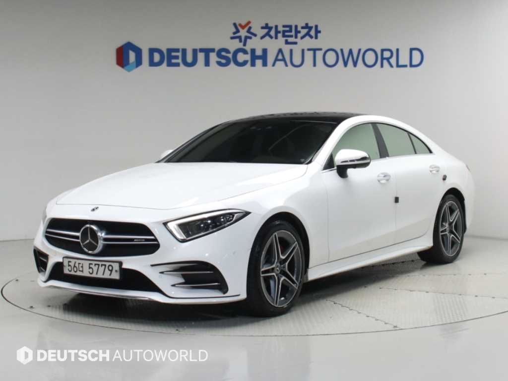 벤츠 CLS 클래스 CLS 400d 4MATIC AMG Line 사진