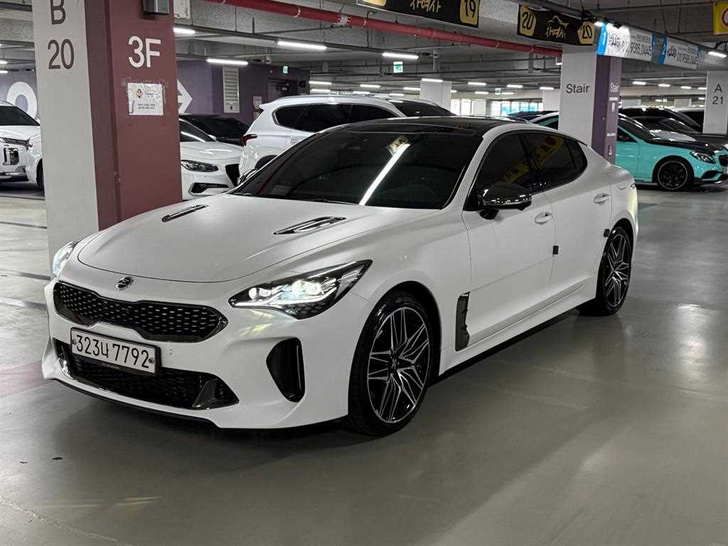 스팅어 마이스터 AWD 3.3 GT 마스터즈 터보 패키지 2021년식