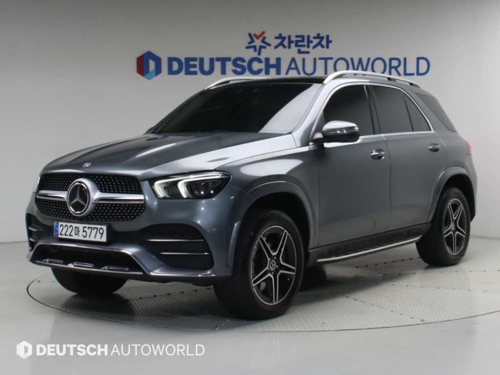 벤츠 GLE 클래스 GLE 450 4MATIC 사진 2/20