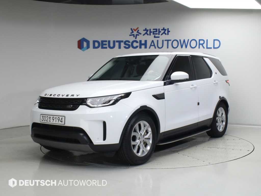 디스커버리5 3.0 SD6 SE 2019년식
