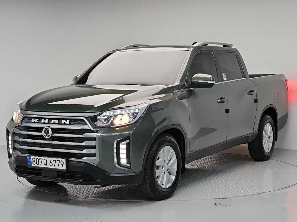 더 뉴 렉스턴 스포츠 칸 디젤 2.2 4WD 와일드 2024년식