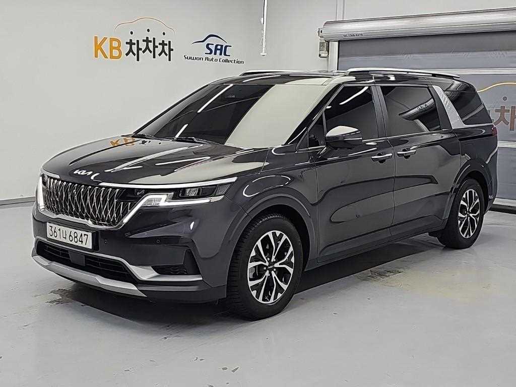 기아 카니발 디젤 9인승 프레스티지 사진
