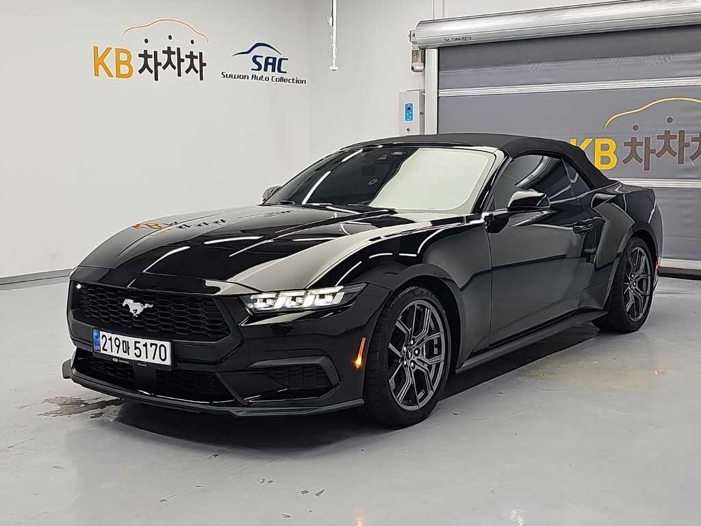 포드 머스탱 2.3 에코부스트 프리미엄 컨버터블 사진