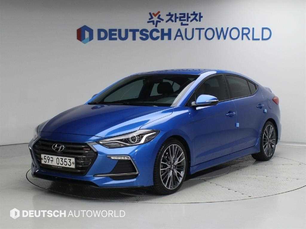 아반떼 AD 1.6 터보 스포츠 2017년식