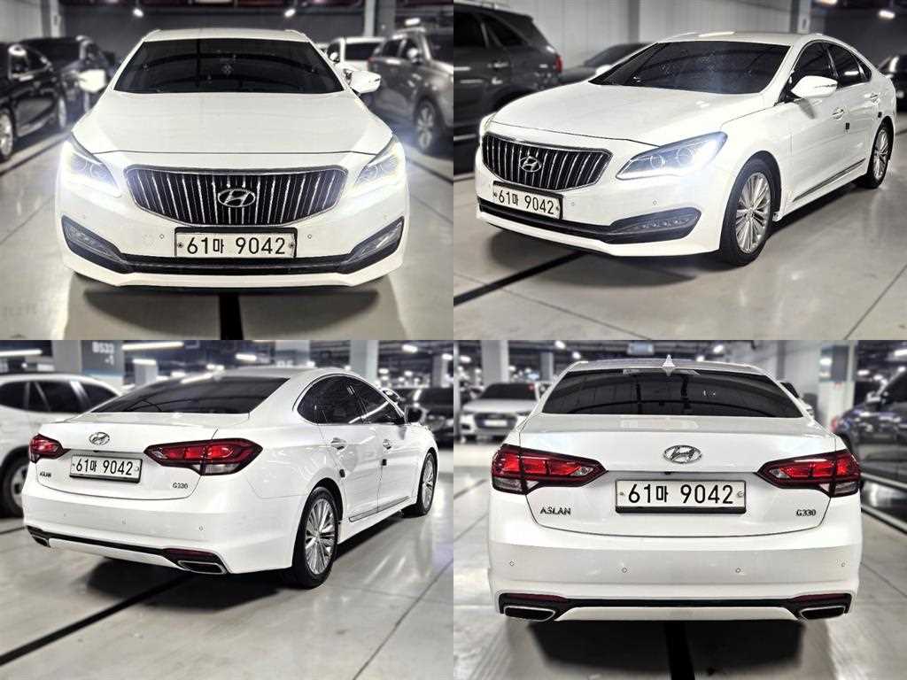 아슬란 G330 프리미엄 2015년식
