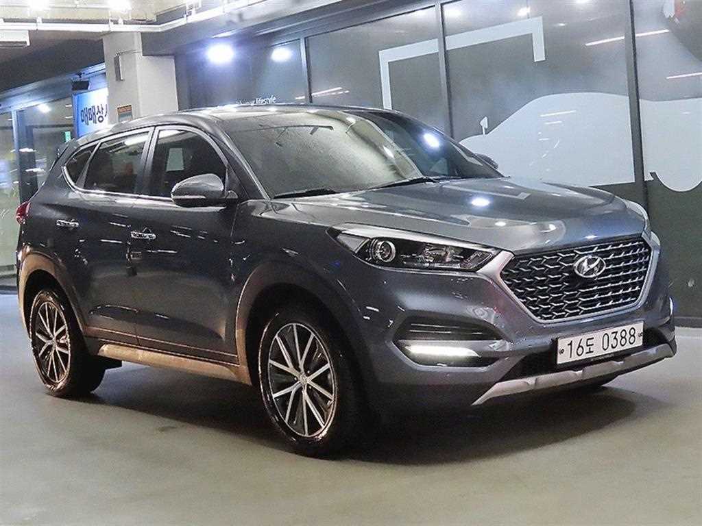 올뉴투싼 디젤 1.7 2WD 스타일 피버 2017년식