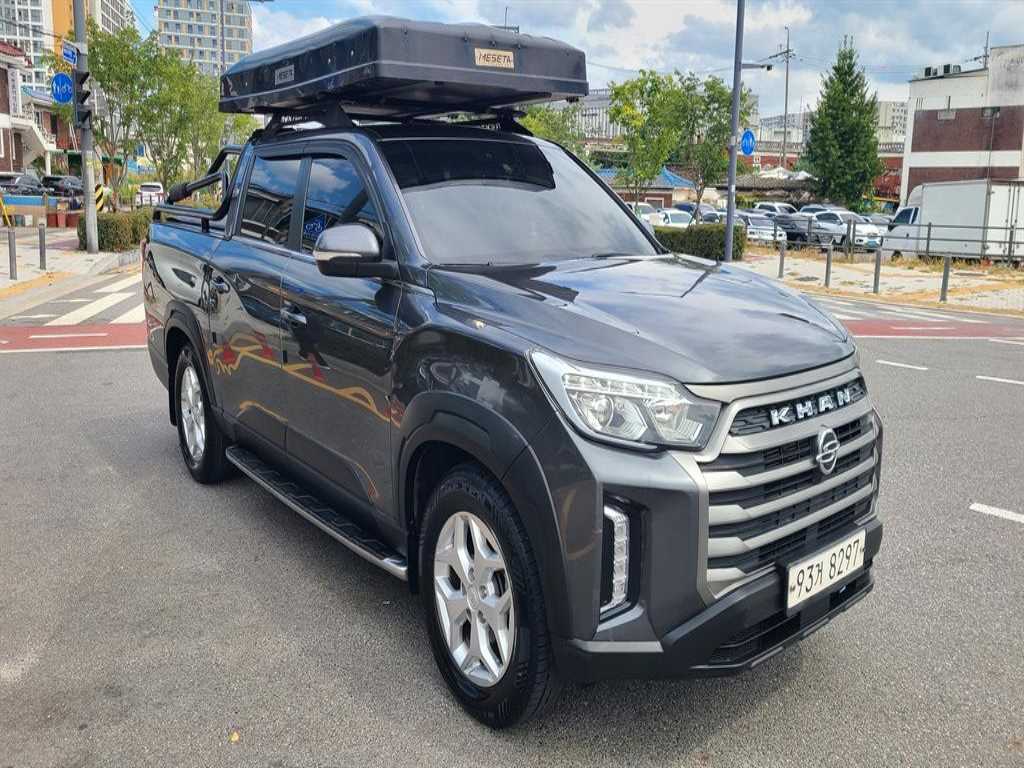 KGM 렉스턴 디젤 2.2 4WD 프레스티지 사진 2/20