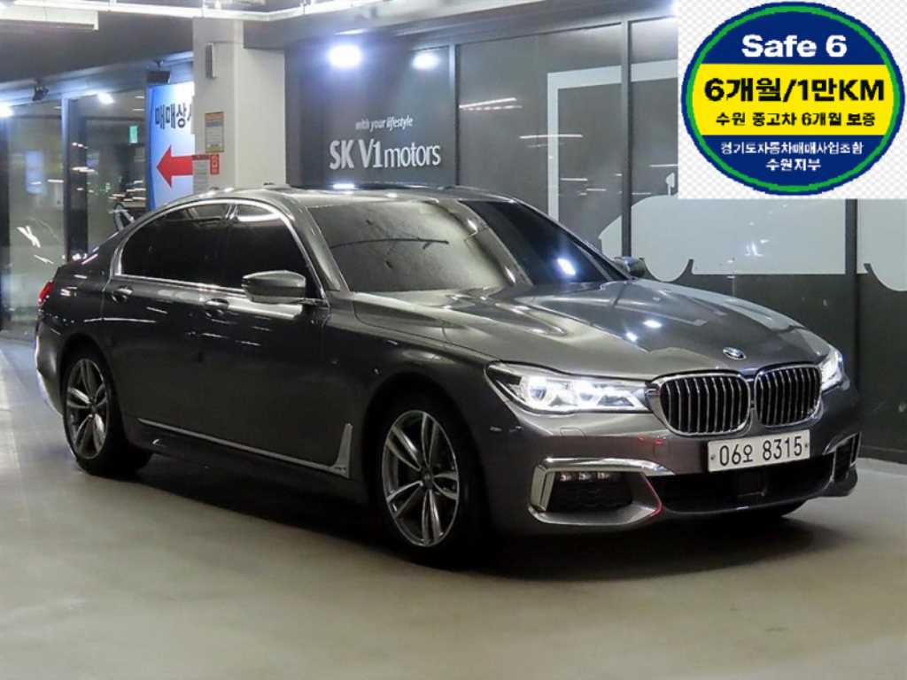 7시리즈 (G11) 730d xDrive M 스포츠 2018년식