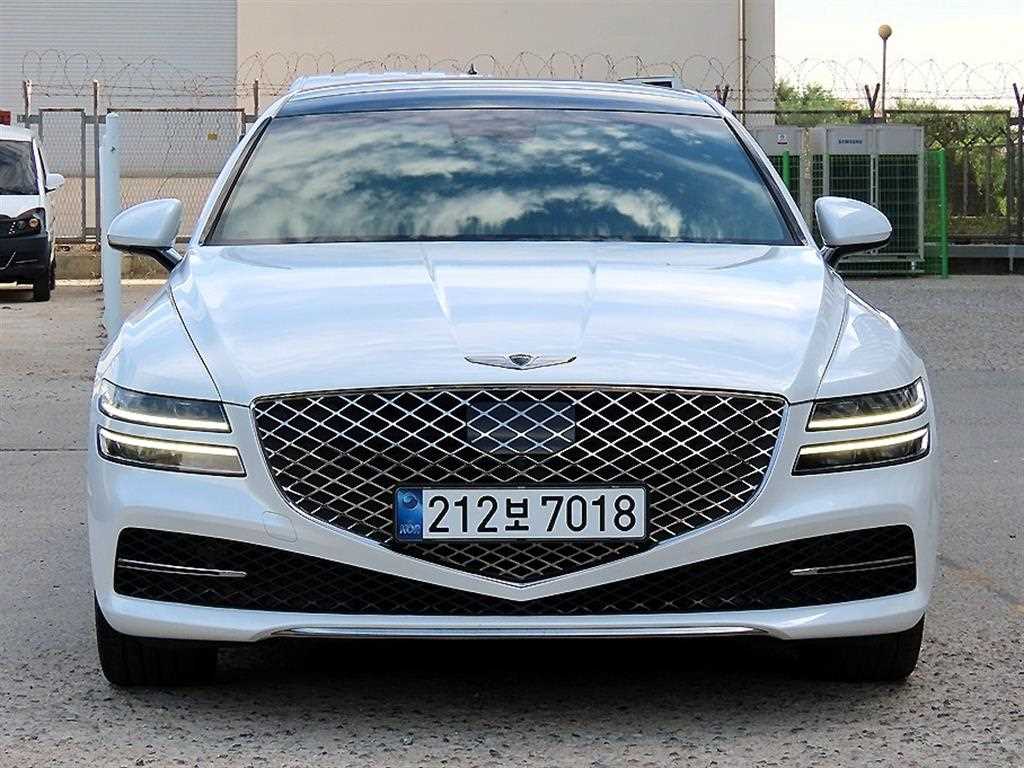 G80(RG3) 2.5 가솔린 터보 2WD 2021년식