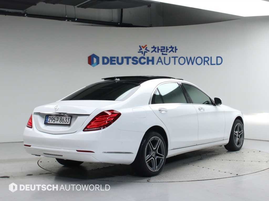 벤츠 S 클래스 S 350L 블루텍 사진 2/20