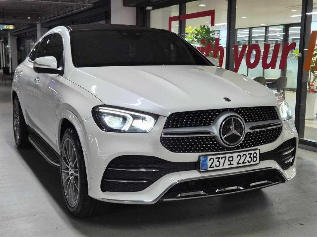 GLE 클래스 W167 GLE 400d 4MATIC 쿠페 2023년식