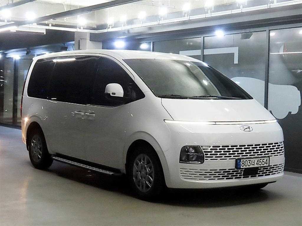 스타리아 LPG 카고 모던 5인승 2024년식