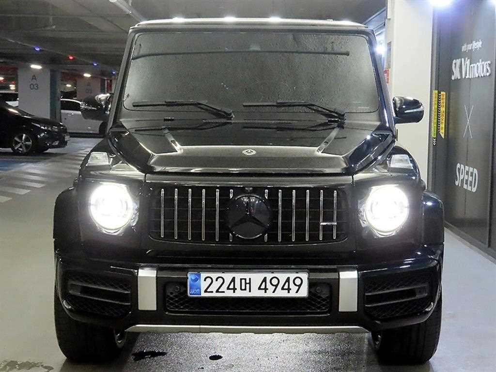 벤츠 G 클래스(G 바겐) AMG G63 사진 2/20