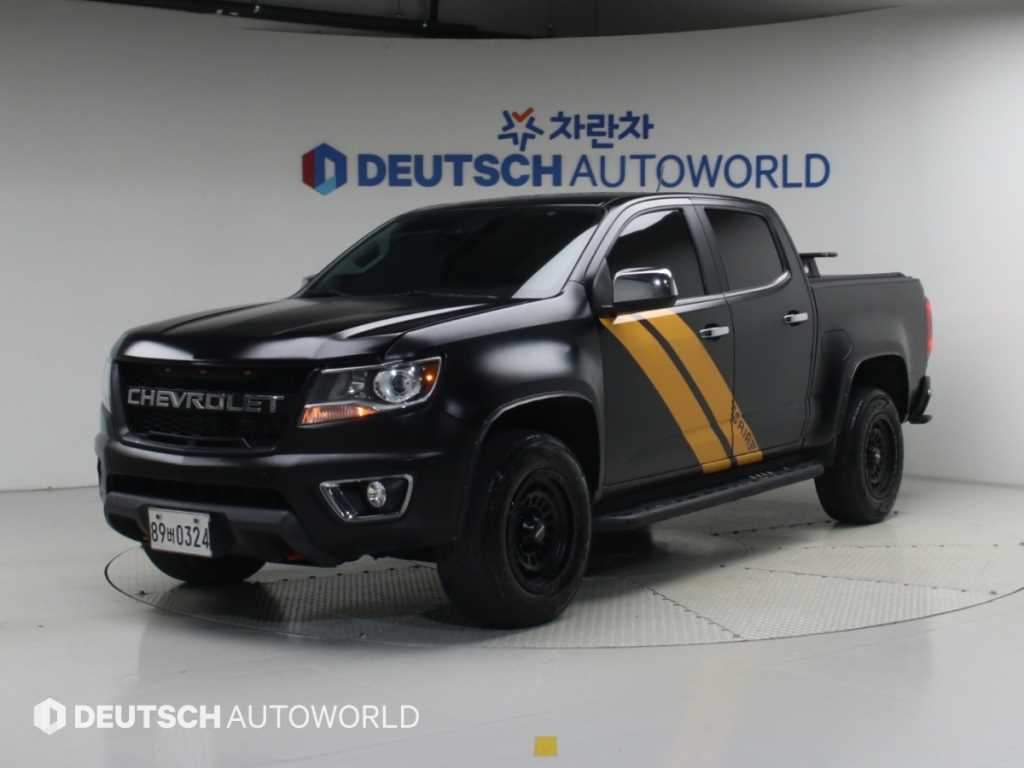 콜로라도 3.6 익스트림-X 4WD 2020년식