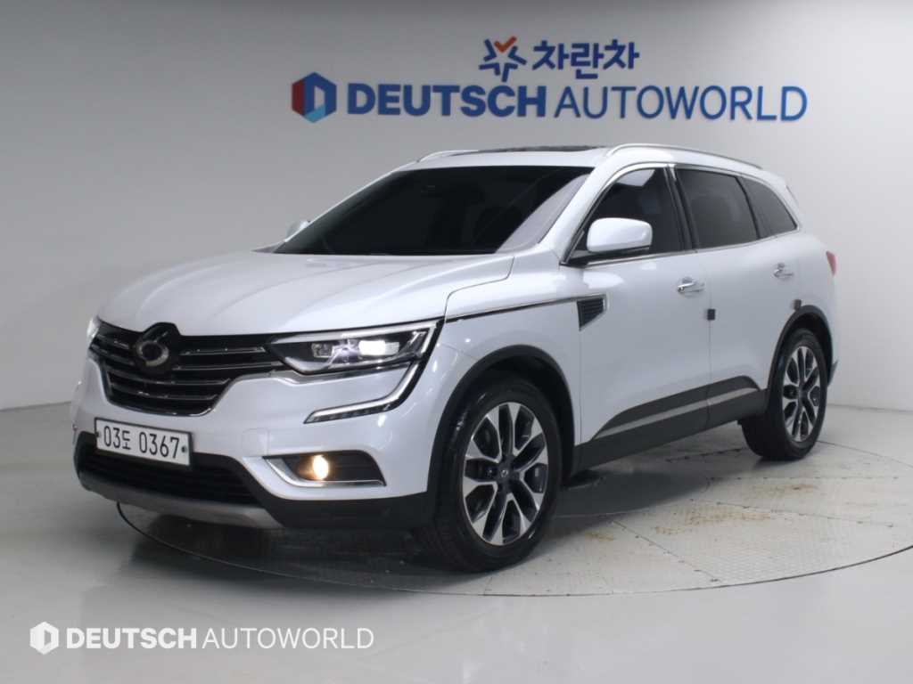 QM6 디젤 4WD RE 시그니처 2017년식