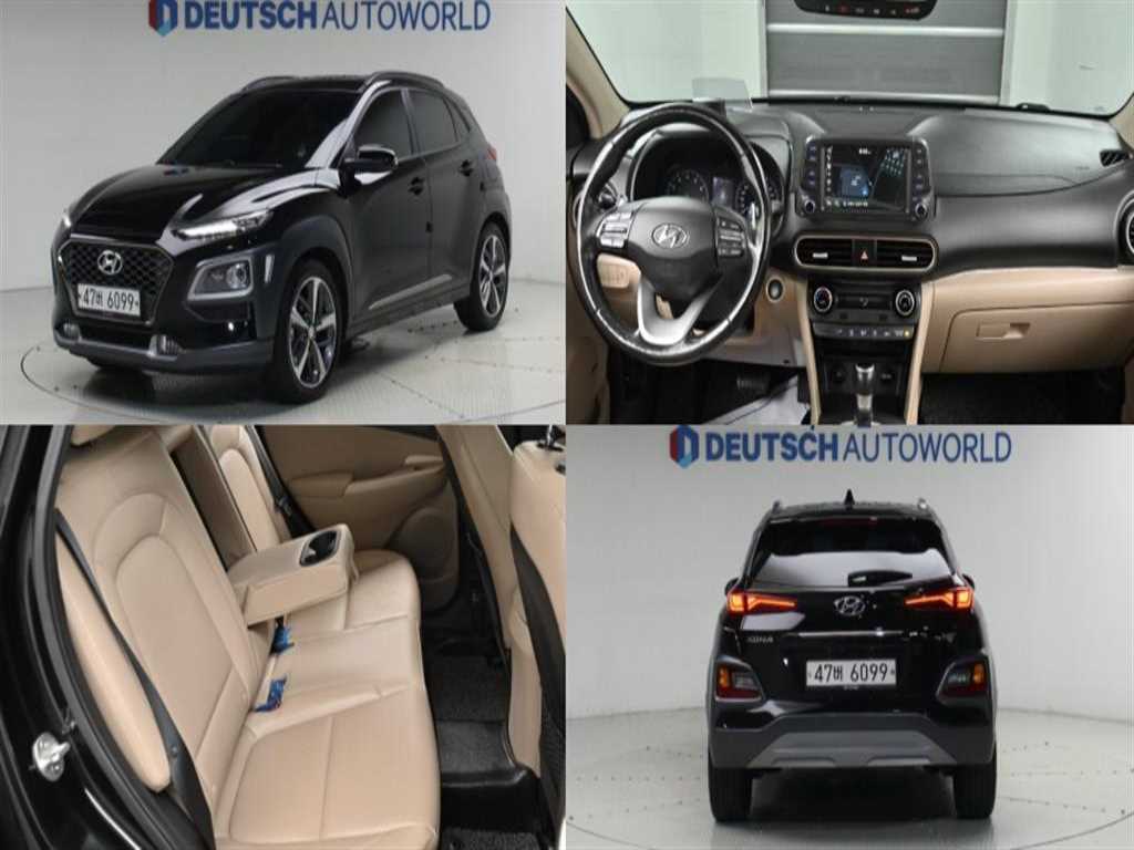 코나 1.6 터보 2WD 프리미엄 2019년식