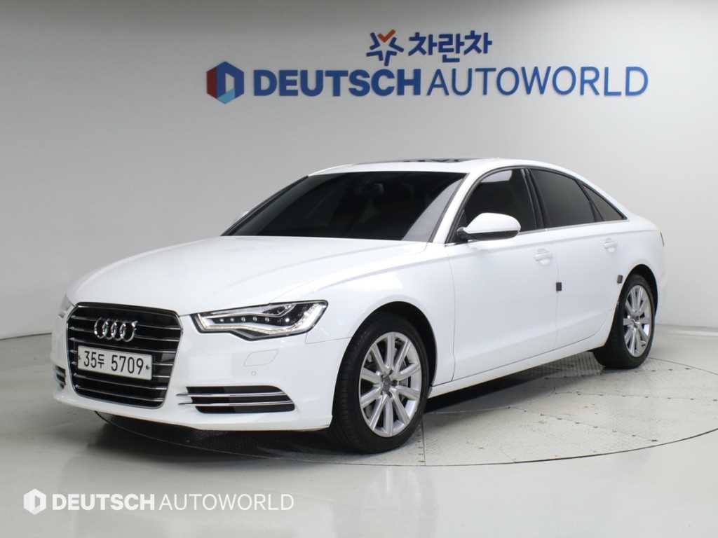 뉴A6 3.0 TFSI 콰트로 2013년식