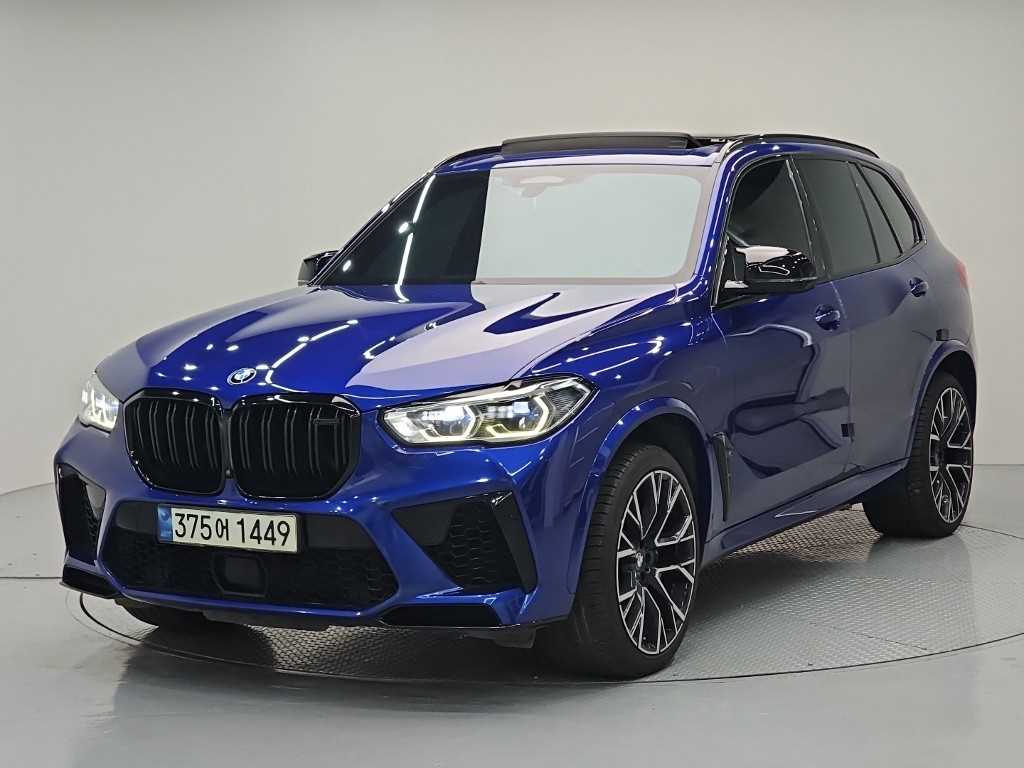 X5M (F95) 4.4 컴페티션 2021년식