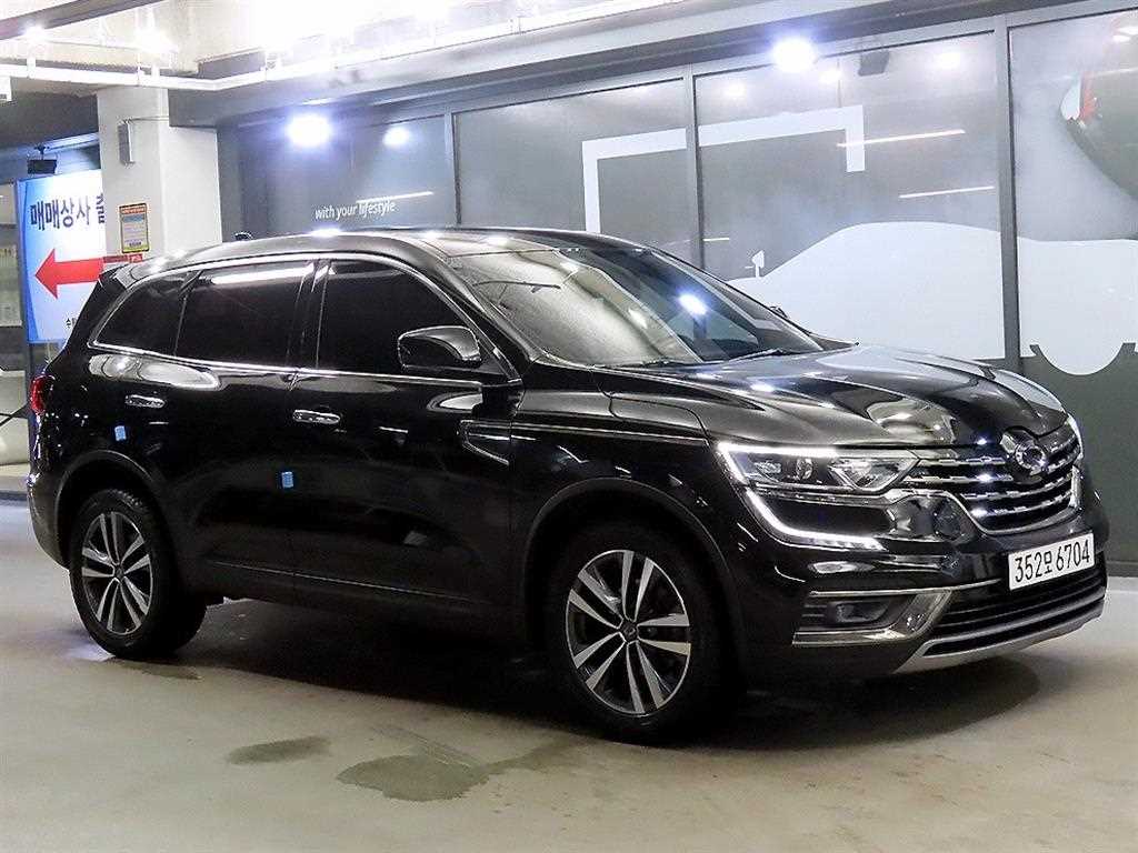 더뉴QM6 가솔린 2.0 GDe LE 2WD 2020년식