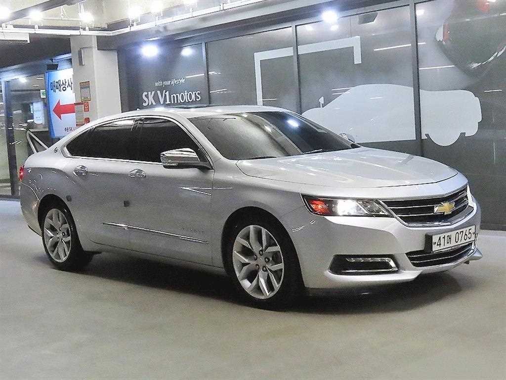 임팔라 2.5 LTZ 2016년식