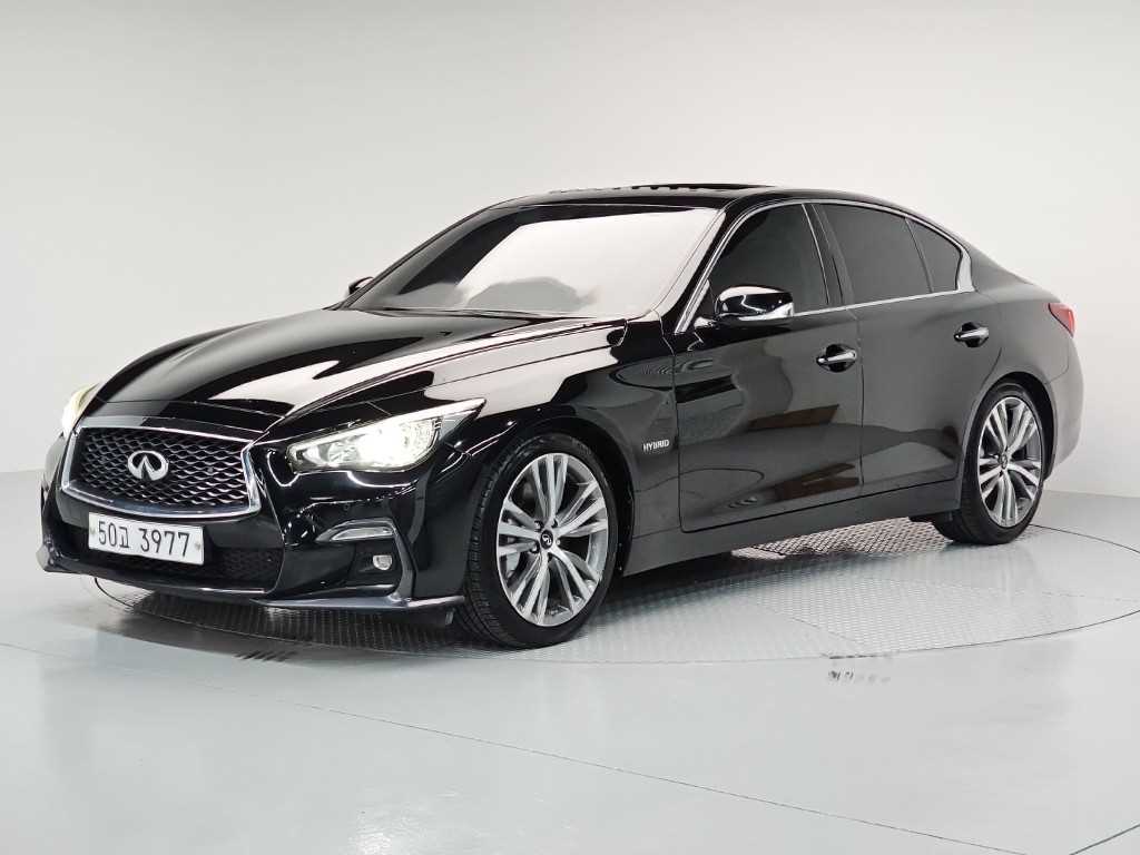 Q50 3.5 하이브리드 블루 스포츠 센서리 2018년식