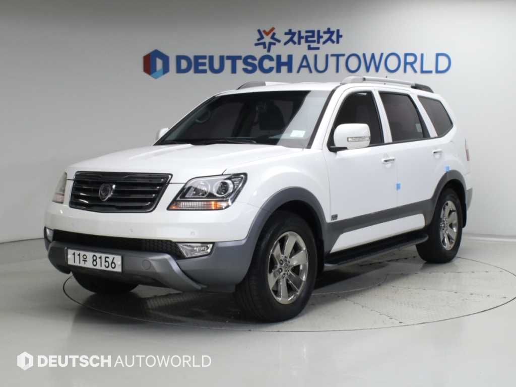 모하비 디젤 4WD KV300 2015년식
