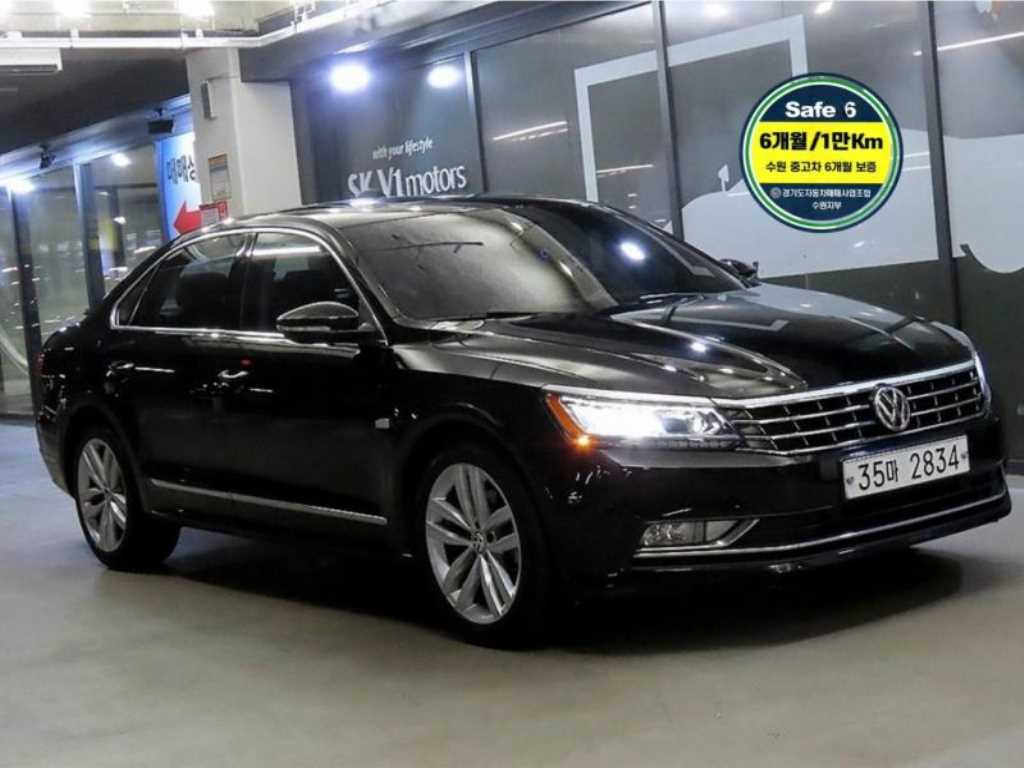 더 뉴 파사트 2.0 TSI 2018년식