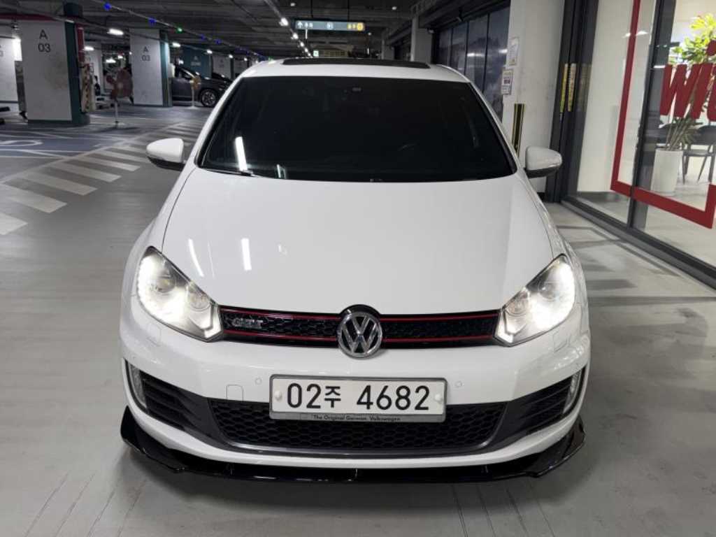골프 6세대 2.0 GTI 5도어 2011년식