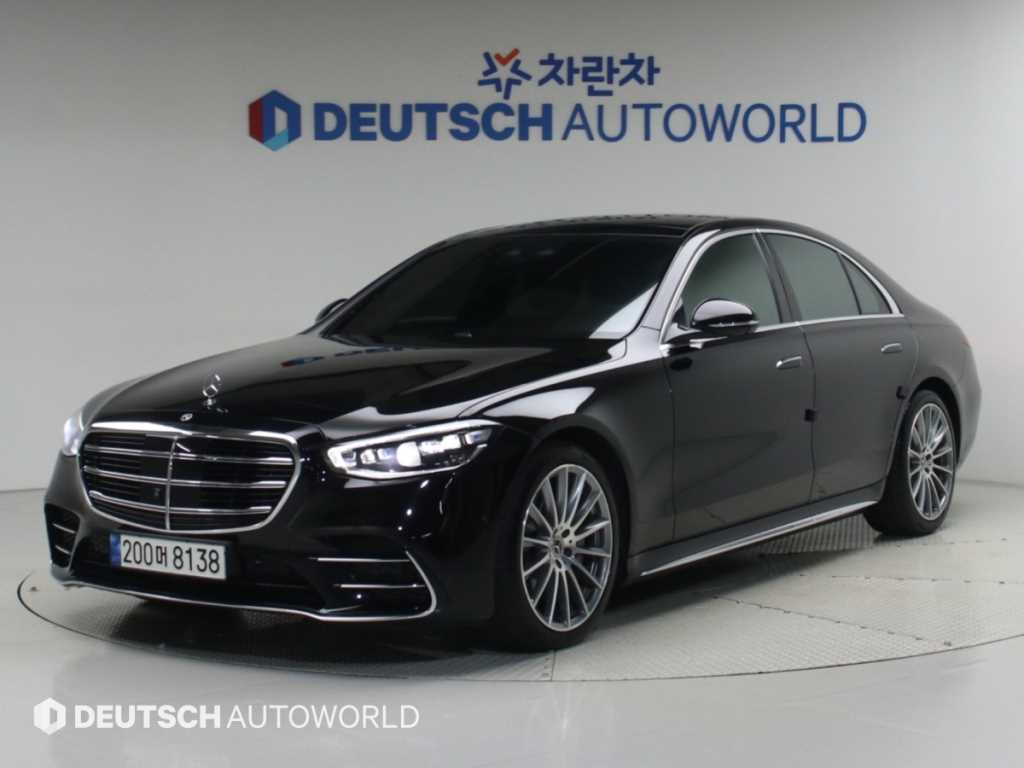 벤츠 S 클래스 S400 d 4MATIC 사진