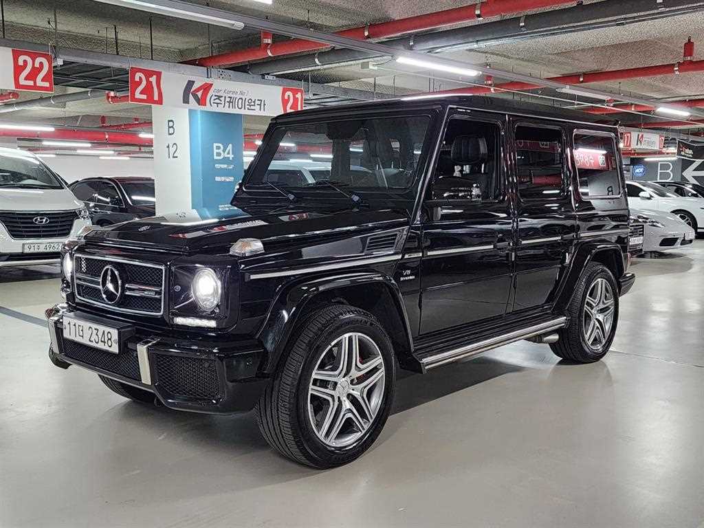 G클래스 W463 G63 AMG 2017년식