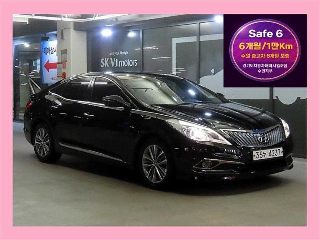 그랜저 HG LPG HG300 MODERN 2017년식