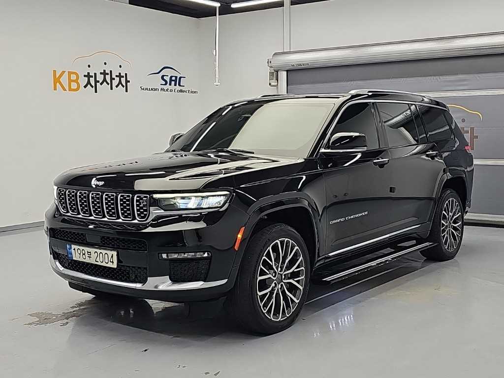 지프 체로키 3.6 L 서밋 리저브 사진