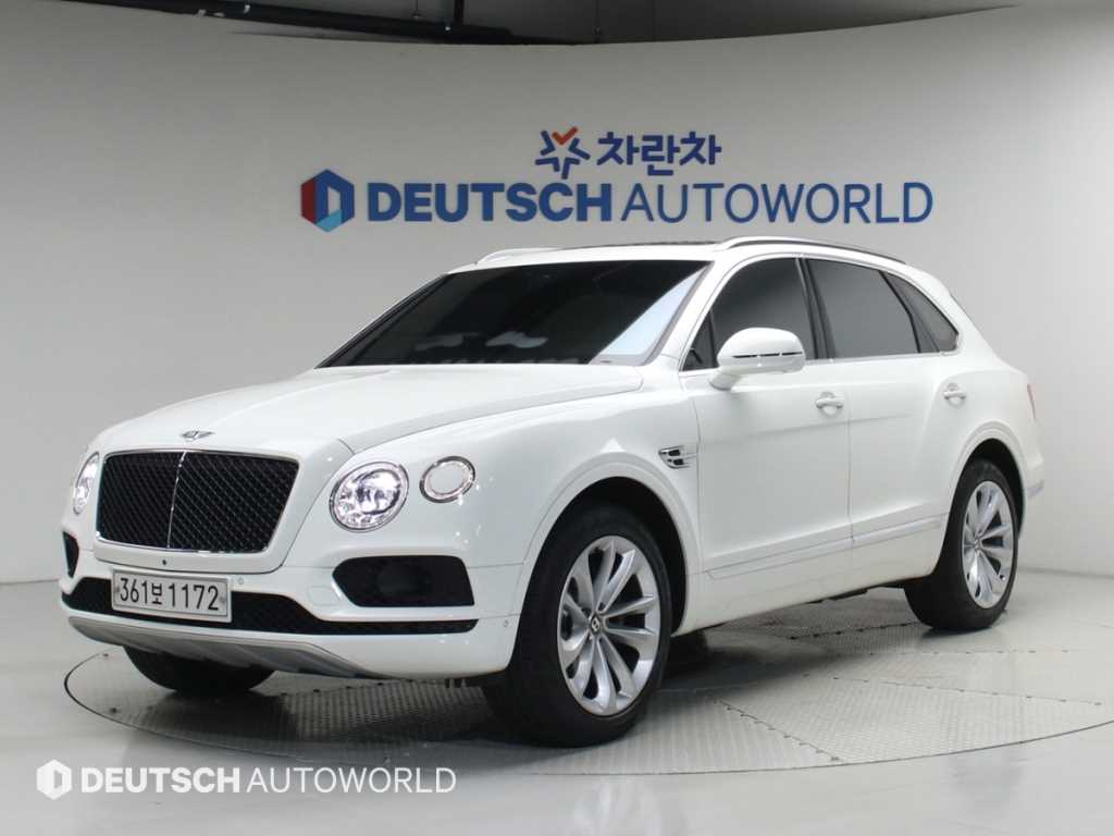벤테이가 4.0 V8 2020년식