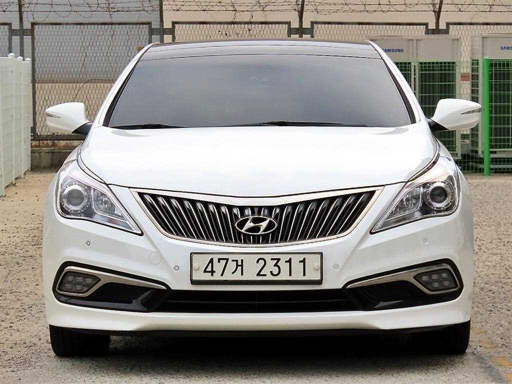 그랜저 HG HG220 PREMIUM 컬렉션 2015년식