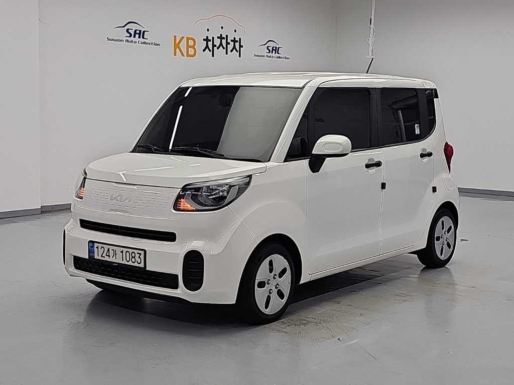 더 뉴 레이 2인승 밴 프레스티지 2022년식