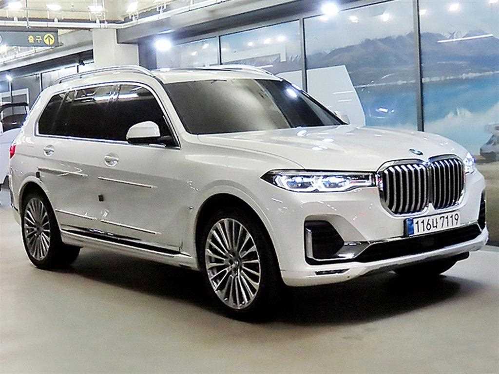 X7 (G07) 2021년식