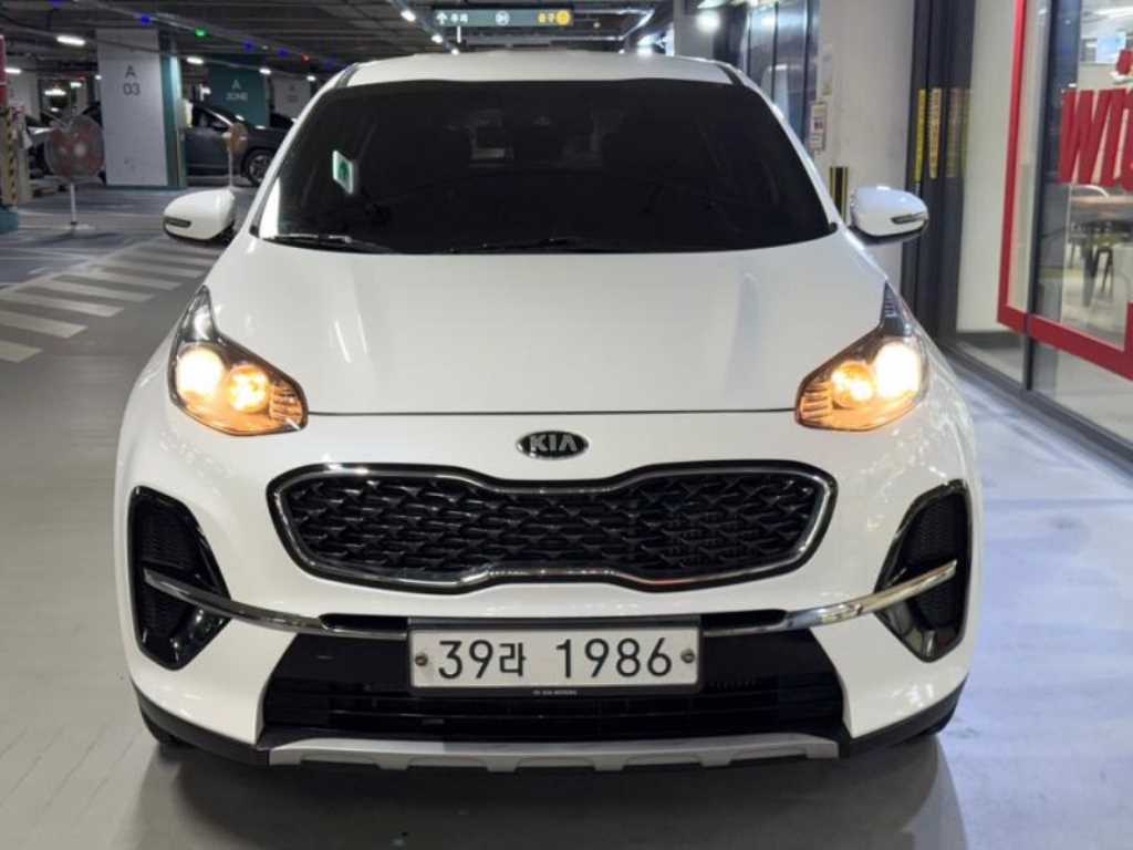 스포티지 더 볼드 2.0 디젤 2WD 럭셔리 2019년식