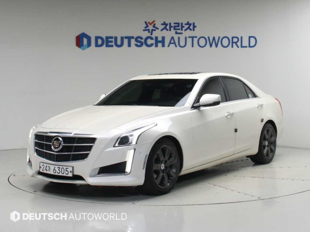 CTS 3세대 2.0 프리미엄 AWD 2014년식
